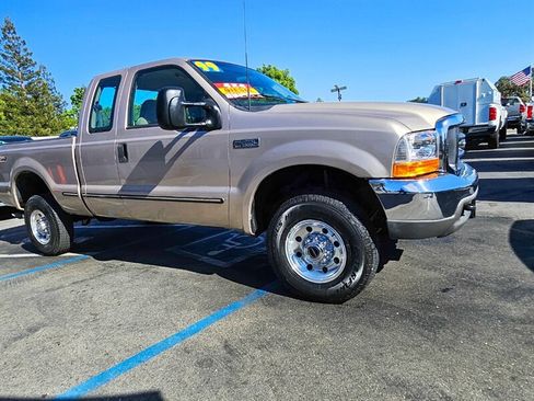 Used 1999 Ford F250 4x4 SuperCab Super Duty image 9