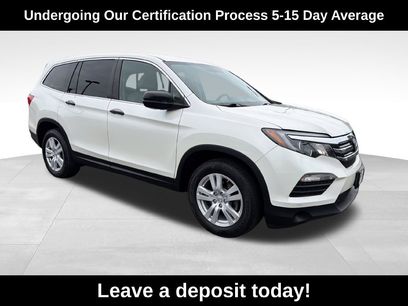 Used 2017 Honda Pilot LX