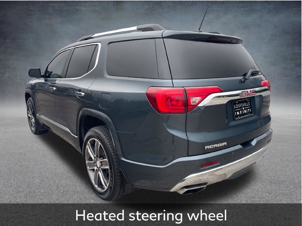 Used 2019 GMC Acadia Denali w/ Technology Package FWD image 6