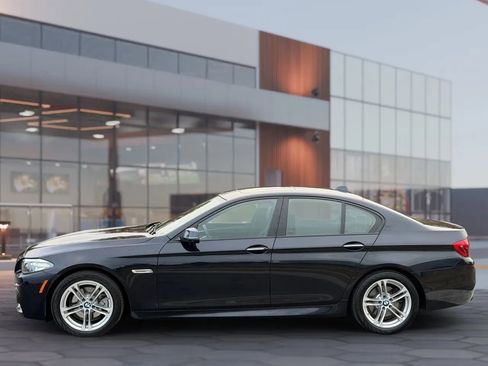 Used 2016 BMW 528i xDrive 528i xDrive Sedan 4D image 4