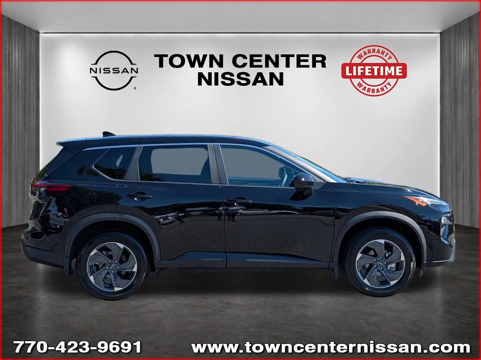 Used 2025 Nissan Rogue SV FWD image 8