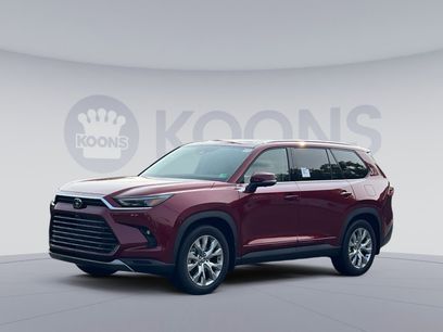 New 2025 Toyota Grand Highlander AWD