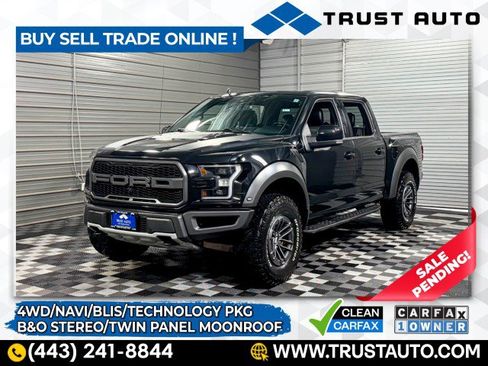 Used 2019 Ford F150 Raptor w/ Equipment Group 802A Luxury image 1