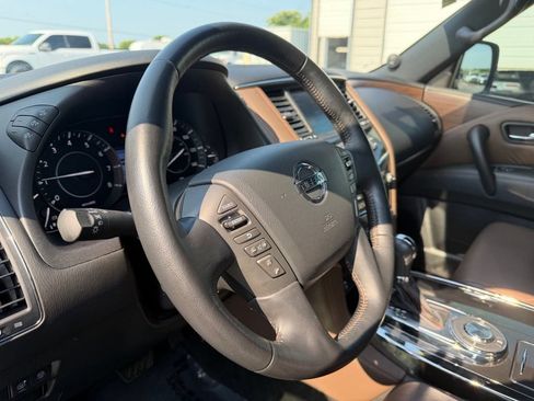 Used 2020 Nissan Armada Platinum w/ Platinum Reserve Package RWD image 24