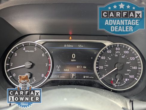 Used 2025 Nissan Sentra SV w/ All-Weather Package FWD image 11