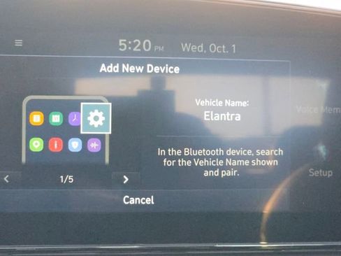 New 2025 Hyundai Elantra Limited w/ Cargo Package image 8