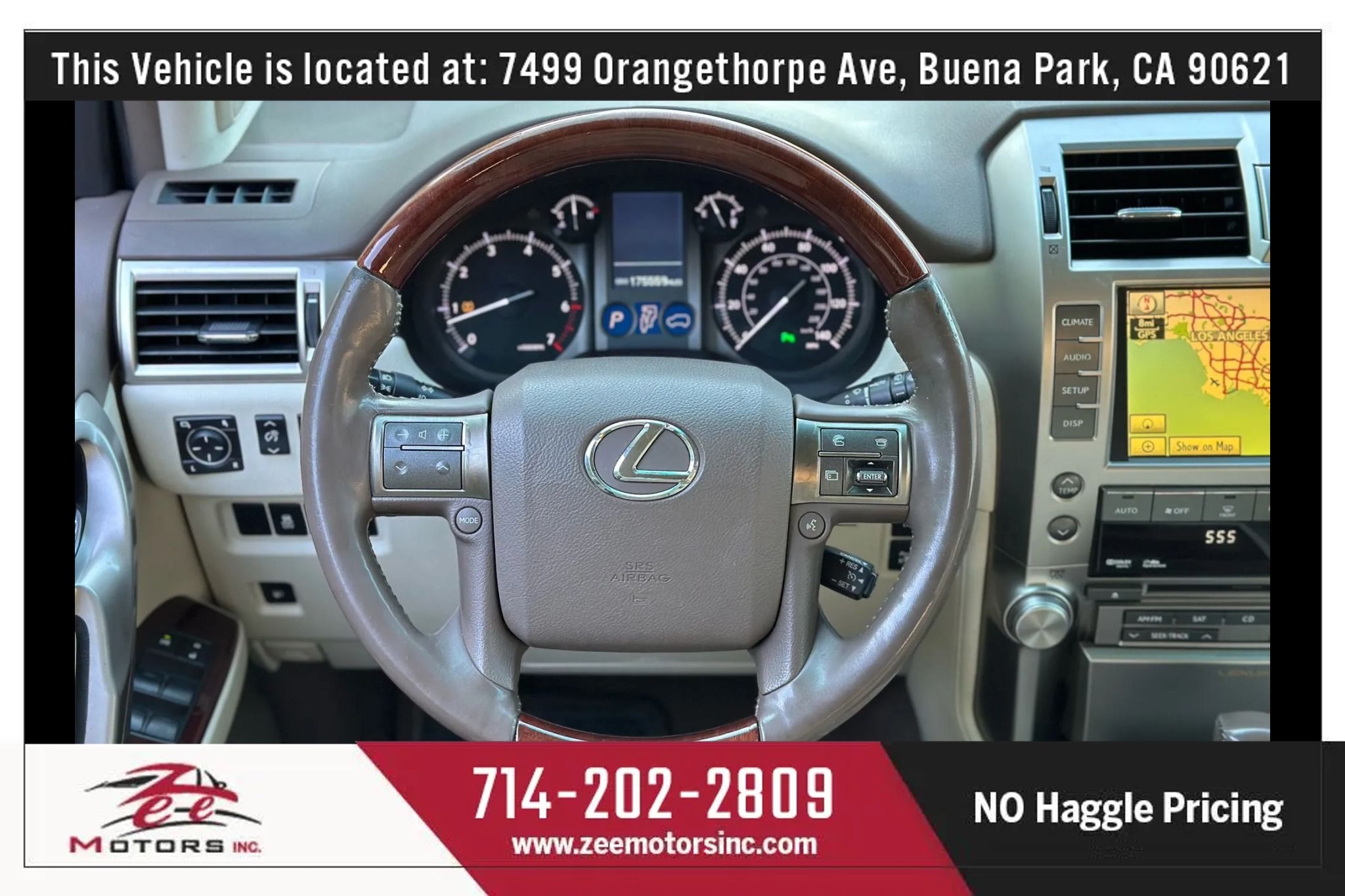 Used 2010 Lexus GX 460 w/ Comfort Plus Pkg AWD/4WD image 19