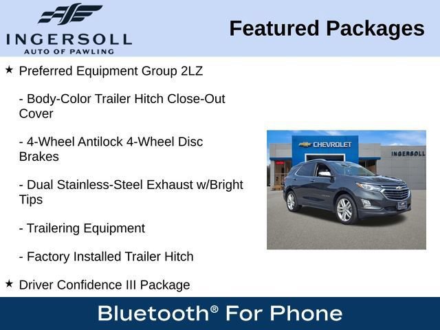 Used 2020 Chevrolet Equinox Premier AWD/4WD image 21