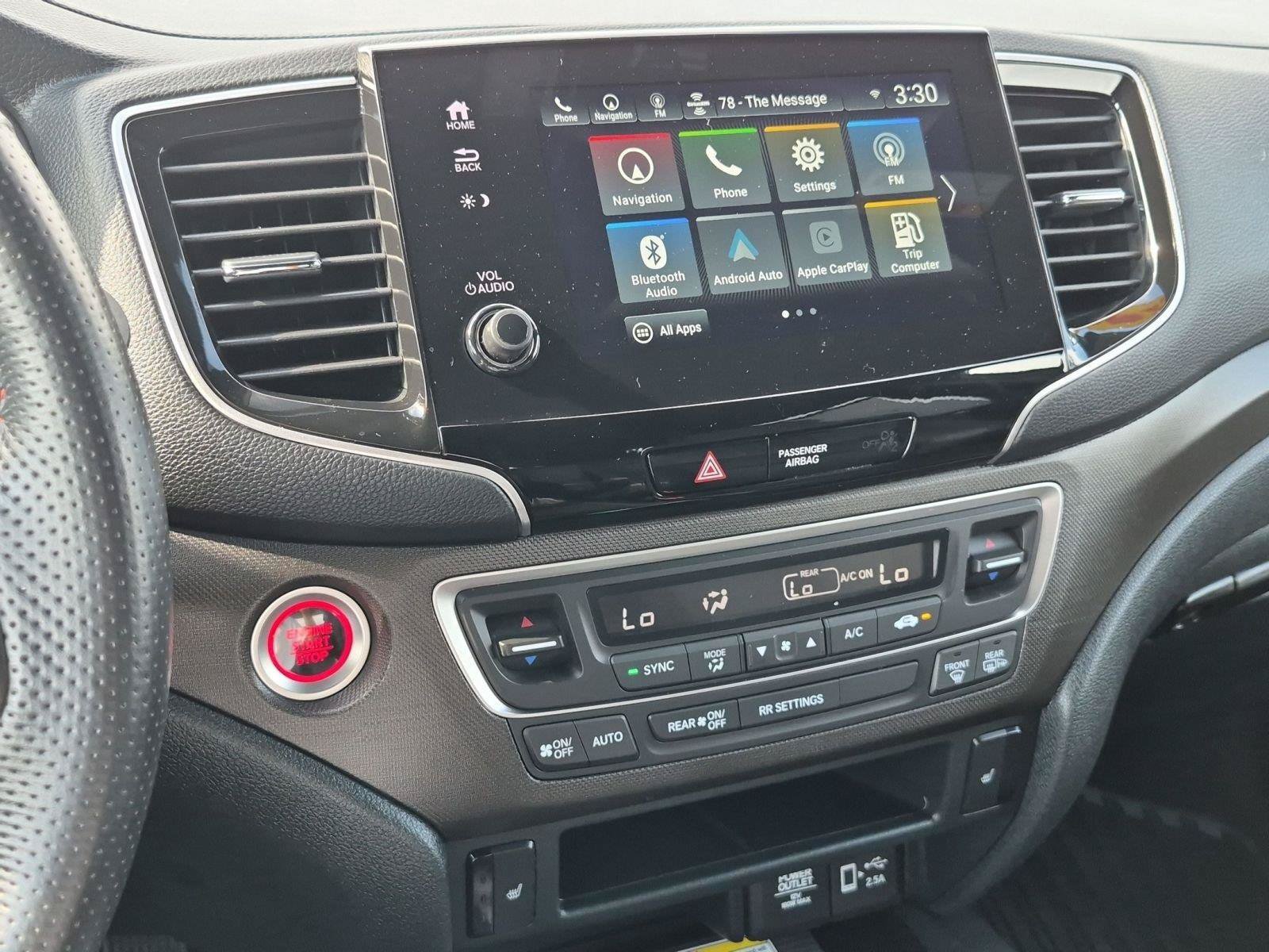 Certified 2023 Honda Passport TrailSport image 25