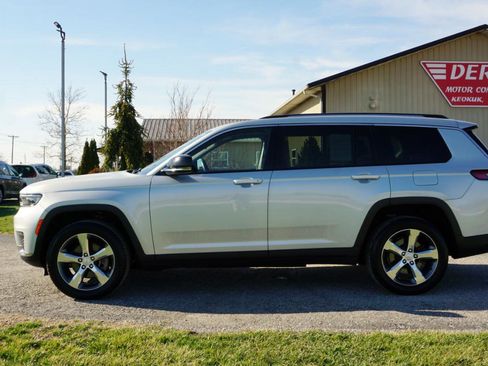 Used 2021 Jeep Grand Cherokee L Limited image 29