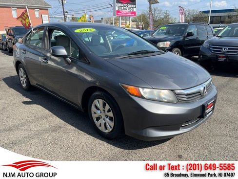 Used 2012 Honda Civic LX image 1