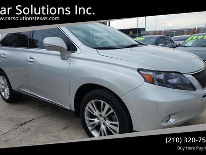 Used 2012 Lexus RX 450h FWD w/ Premium Pkg