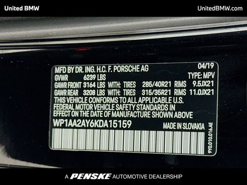 Used 2019 Porsche Cayenne image 15