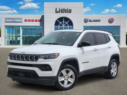 Used 2022 Jeep Compass Latitude w/ Sun and Sound Group
