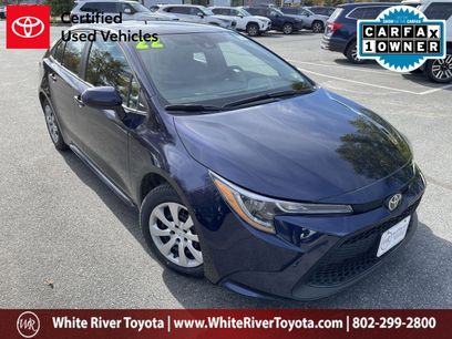 Certified 2022 Toyota Corolla LE