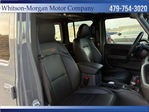 Used 2022 Jeep Wrangler Unlimited Rubicon w/ Xtreme Recon 35" Tire Package image 16