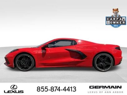 Used 2021 Chevrolet Corvette Stingray Preferred Conv w/ 2LT