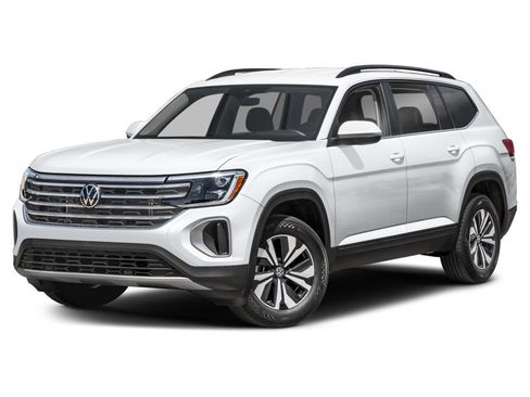Used 2025 Volkswagen Atlas SE AWD/4WD image 1