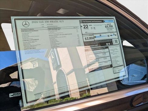 New 2026 Mercedes-Benz GLE 350 4MATIC image 17