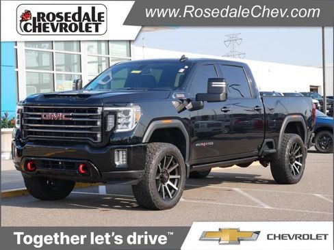 Used 2023 GMC Sierra 2500 AT4 AWD/4WD image 1