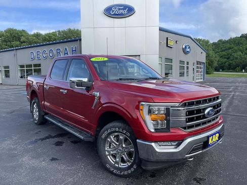 Certified 2021 Ford F150 Lariat AWD/4WD image 3