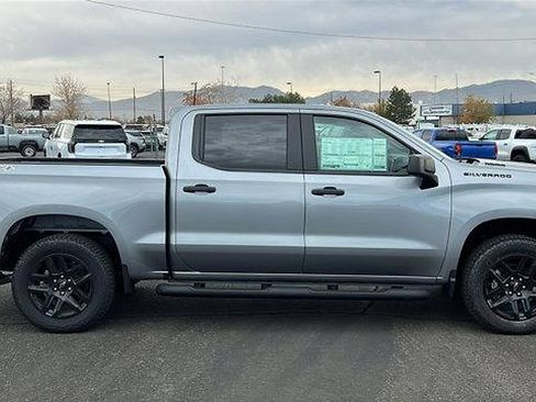New 2026 Chevrolet Silverado 1500 Custom w/ Turbomax Blackout Package image 4