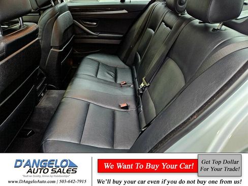 Used 2014 BMW 535d Sedan RWD image 37