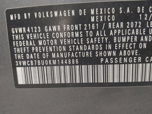 Used 2019 Volkswagen Jetta S image 33