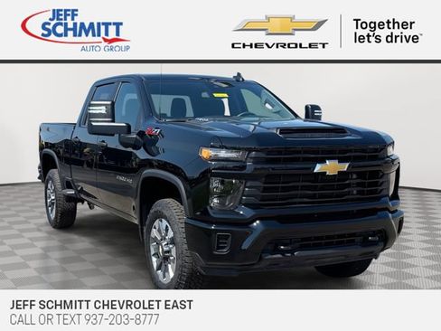 Certified 2026 Chevrolet Silverado 2500 Custom AWD/4WD image 1
