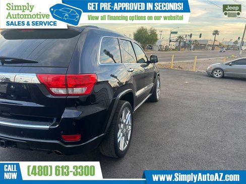 Used 2011 Jeep Grand Cherokee Overland image 11