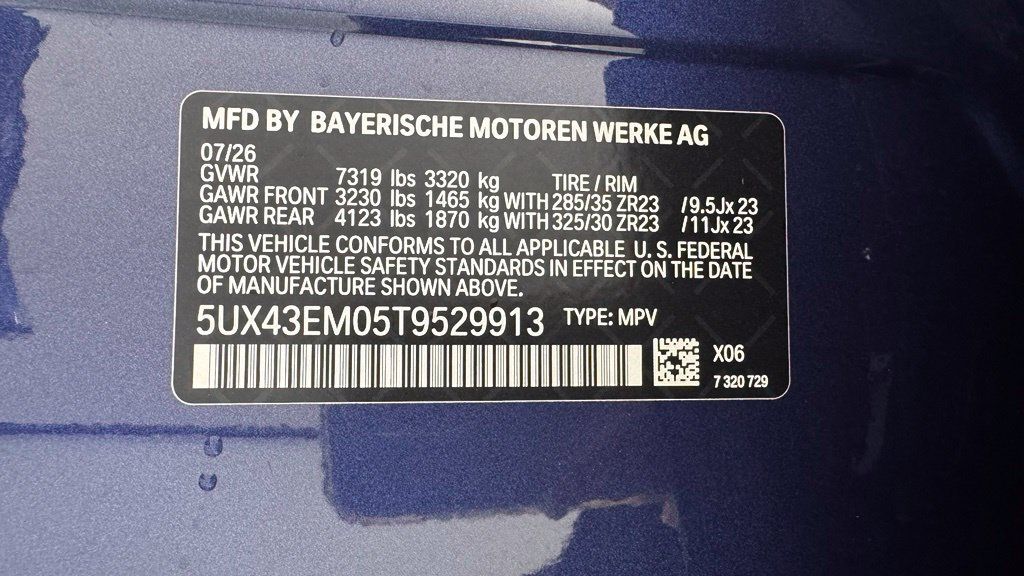 New 2026 BMW ALPINA XB7 AWD/4WD image 11