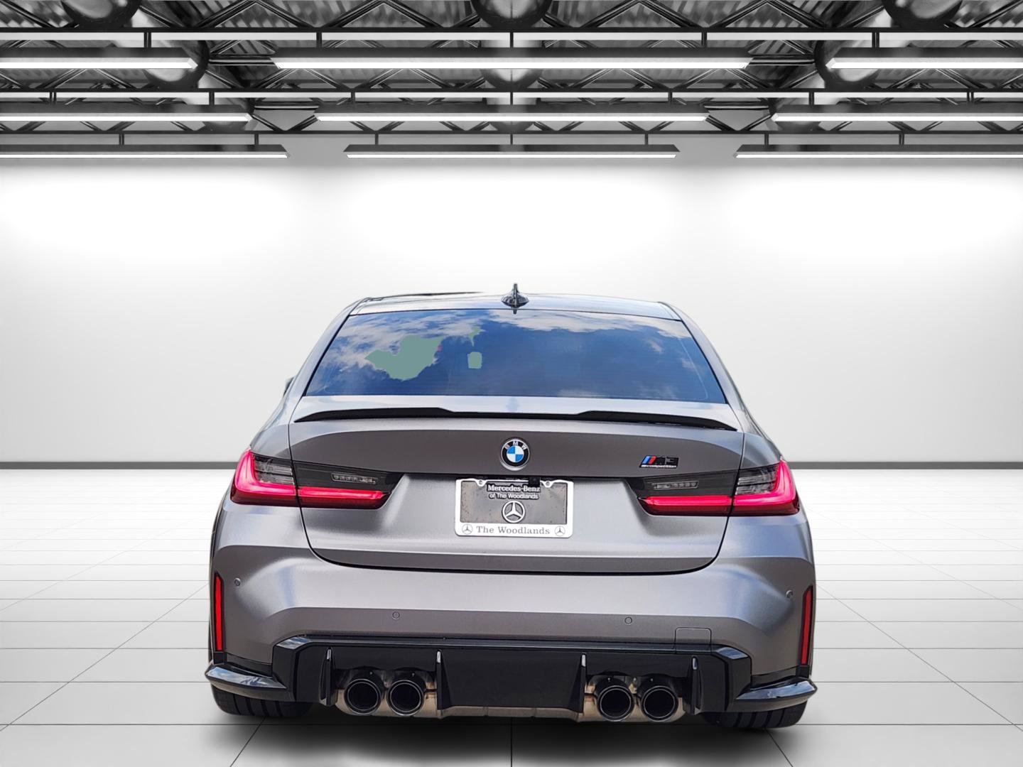 Used 2022 BMW M3 Competition RWD image 8