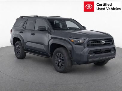 Certified 2025 Toyota 4Runner SR5