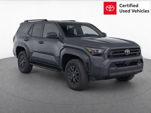 Certified 2025 Toyota 4Runner SR5 AWD/4WD image 1