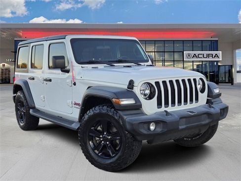 Used 2022 Jeep Wrangler Unlimited Sport image 1