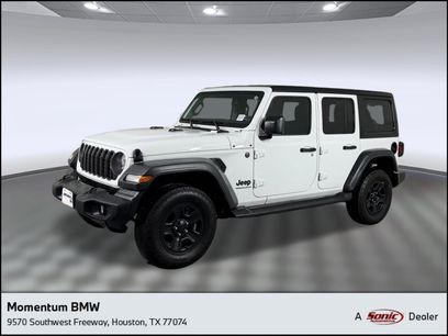Used 2024 Jeep Wrangler Sport