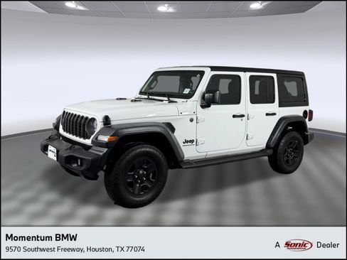 Used 2024 Jeep Wrangler Sport image 1