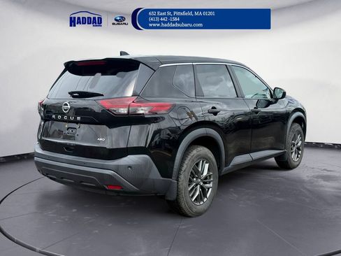 Used 2021 Nissan Rogue S AWD/4WD image 5