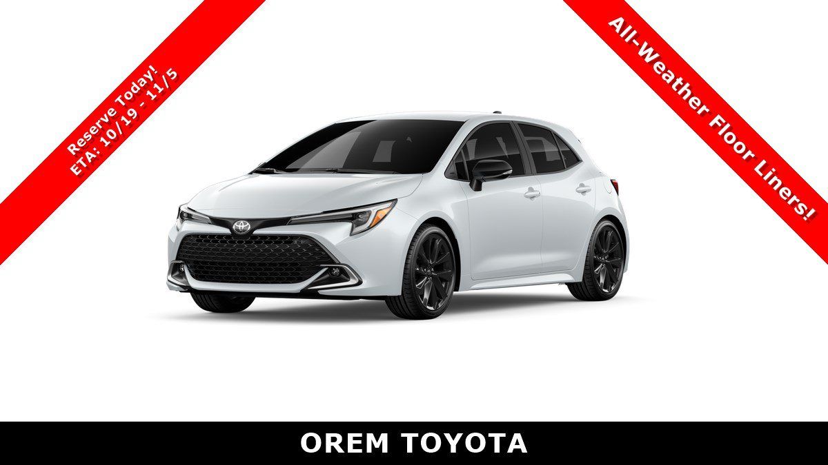 New 2027 Toyota Corolla XSE FWD image 1