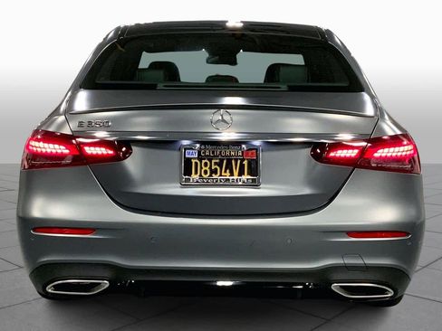 Used 2022 Mercedes-Benz E 350 Sedan image 4