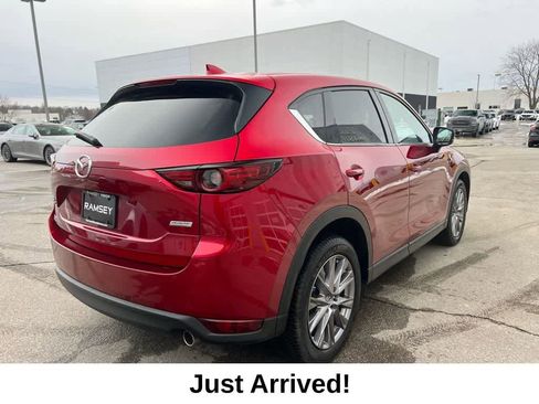 Used 2019 MAZDA CX-5 Grand Touring w/ GT Premium Package image 6