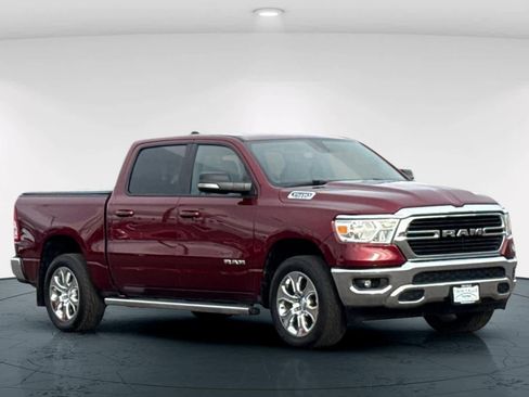 Used 2021 RAM 1500 Big Horn image 5
