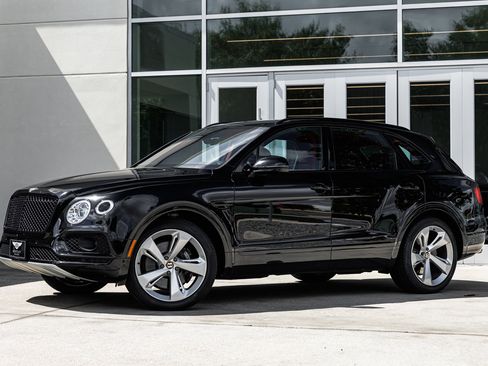 Certified 2020 Bentley Bentayga image 1