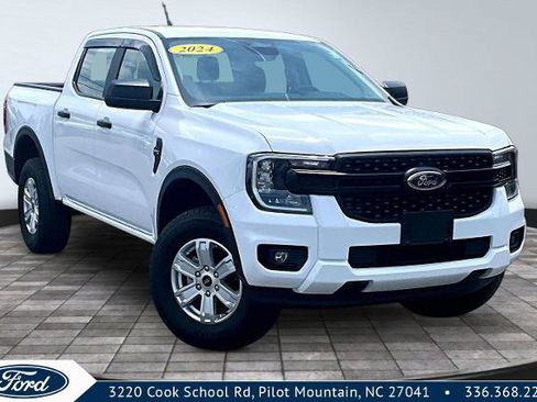 Certified 2024 Ford Ranger XL w/ Trailer Tow Package RWD image 1