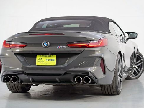 Used 2020 BMW M8 Convertible w/ M Driver's Package image 5