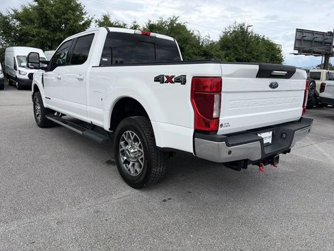 Used 2020 Ford F350 Lariat w/ Lariat Value Package AWD/4WD image 5
