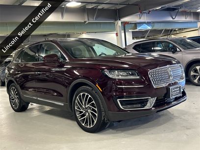 Used 2019 Lincoln Nautilus Reserve
