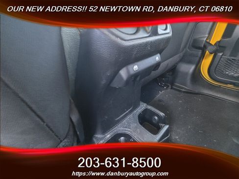 Used 2019 Jeep Wrangler Unlimited Sport S AWD/4WD image 10