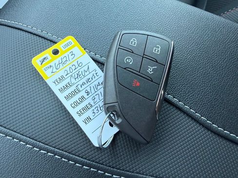 New 2026 Chevrolet Traverse Z71 w/ Driver Confidence Package AWD/4WD image 43