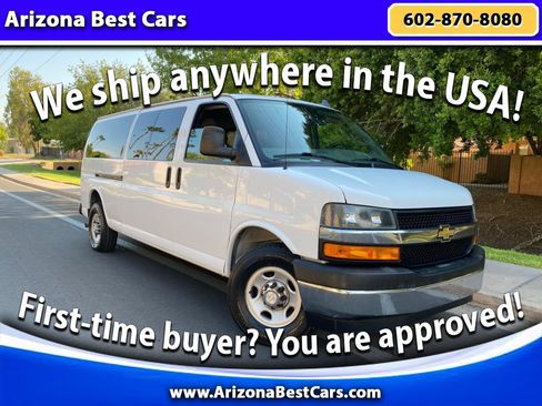 Used 2019 Chevrolet Express 3500 LT w/ LT Preferred Equipment Group RWD image 1